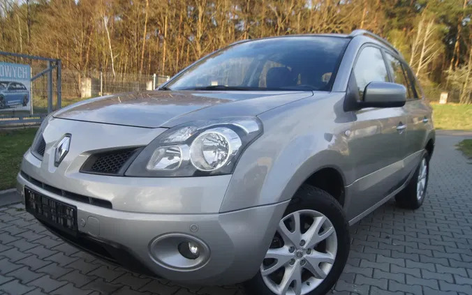 renault koleos lubelskie Renault Koleos cena 20999 przebieg: 211600, rok produkcji 2008 z Kędzierzyn-Koźle